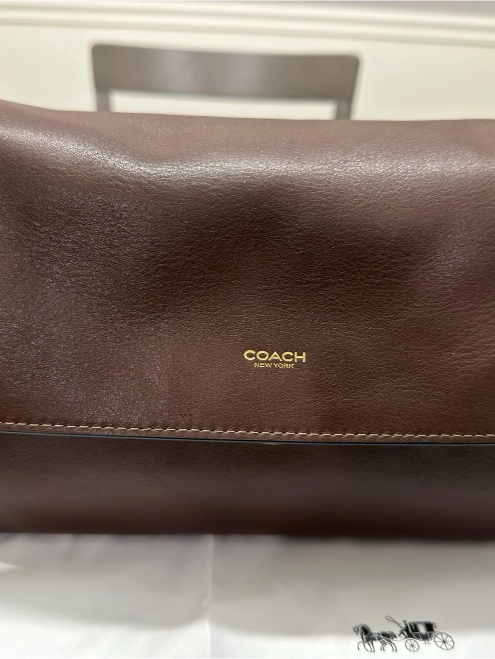 NWT Coach Chelsea 30 in Maple - Picture 6 of 15